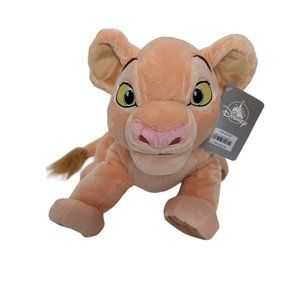Disney Store Nala Plush‎ The Lion King Medium 11"